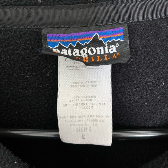 Patagonia sweater jacket - Picture 4 of 4